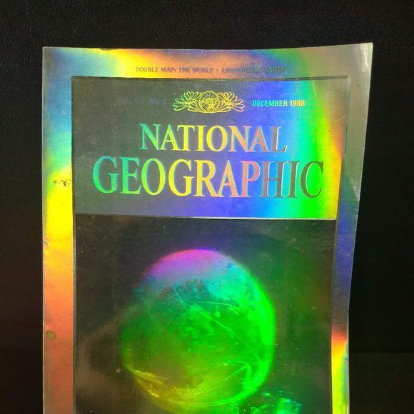 vintage centennial 1988 national geographic magazines x2 - Picture 4 of 11